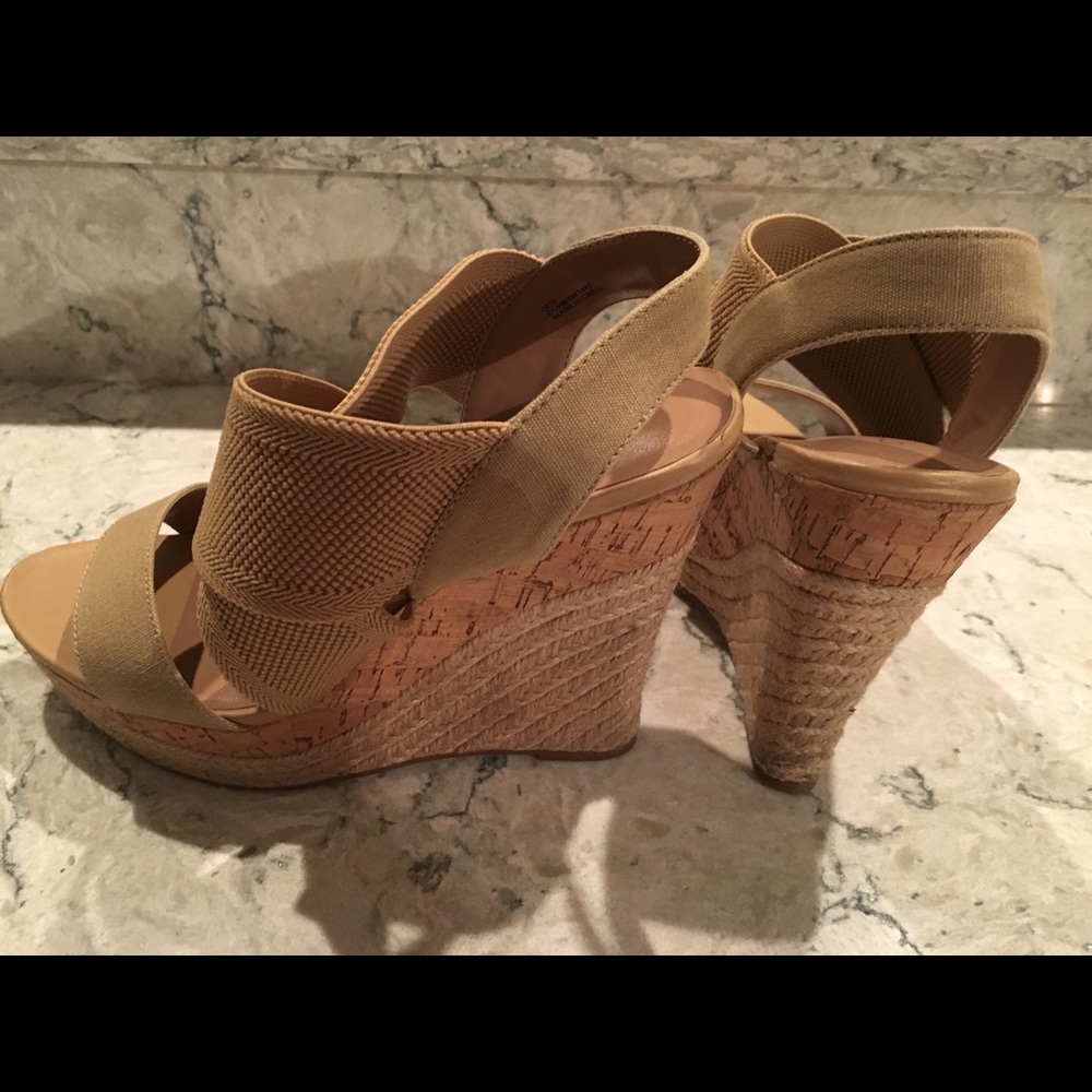 Charles by Charles David Nude Wedge